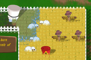 燃烧吧！稻草人