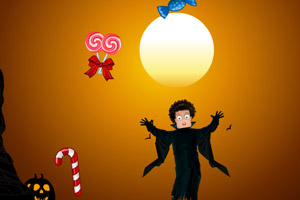 山姆万圣节之旅