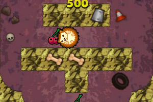 可爱小刺猬选关版