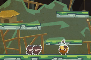 流浪汉历险记选关版