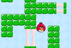 送愤怒小鸟回家