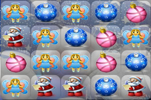 圣诞雪人对对碰