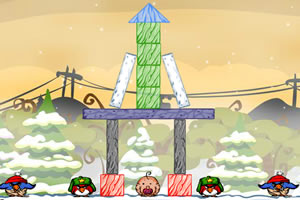 消灭企鹅圣诞版