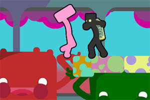 我是方块头无敌版