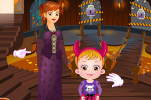 可爱宝贝古堡历险