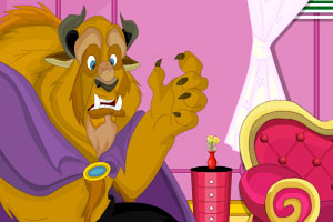 公主贝拉打扫房间