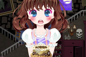 可爱的万圣节蛋糕