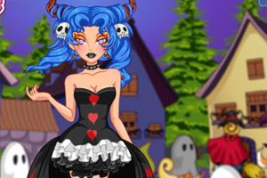 极品万圣节装扮