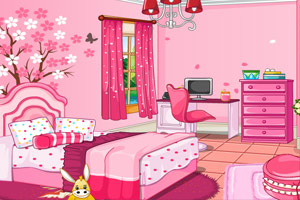 装饰美美的卧室