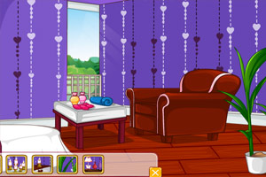 装饰美美的卧室