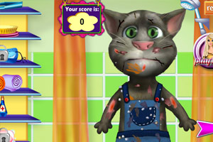 脏兮兮的汤姆猫