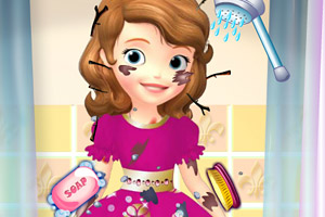 索菲亚受伤治疗