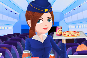 空姐茱莉亚的一天