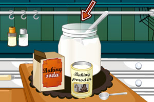 万圣节鬼脸蛋糕