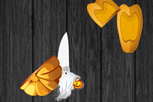 万圣节南瓜切割