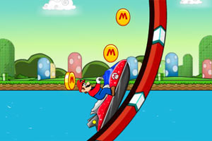 马里奥疯狂快艇