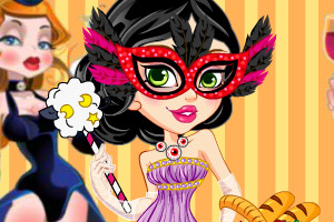 好莱坞明星万圣派对