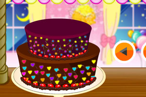 完美巧克力蛋糕