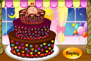 完美巧克力蛋糕