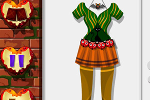 设计万圣节礼服