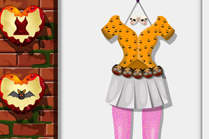 设计万圣节礼服