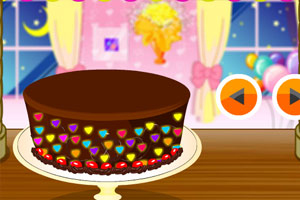 完美巧克力蛋糕