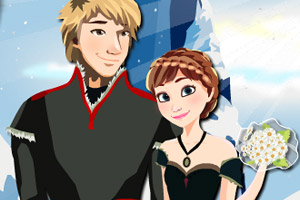 艾尔莎的冰雪婚礼