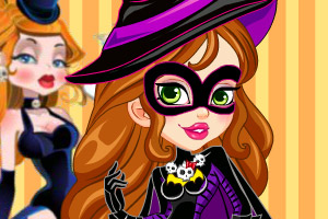 好莱坞明星万圣派对