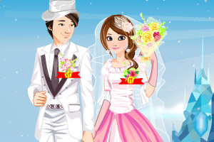 艾尔莎的冰雪婚礼