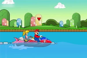 马里奥疯狂快艇