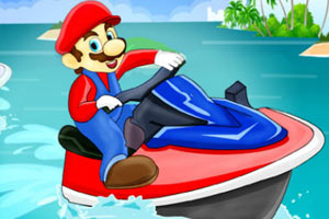 马里奥疯狂快艇