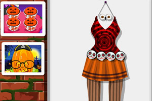 设计万圣节礼服