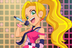 音乐女孩阿瑞娜