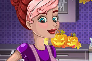 万圣节饼干制作