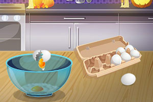 万圣节饼干制作