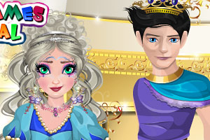 艾尔莎万圣节约会装