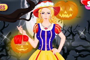 参加万圣节派对