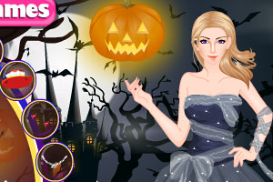 参加万圣节派对