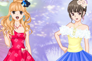 花开伊吕波主角换装