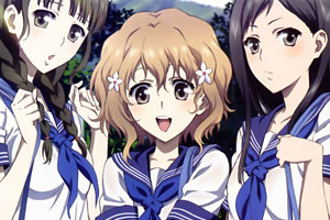 花开伊吕波主角换装