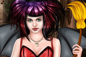 万圣节派对美女