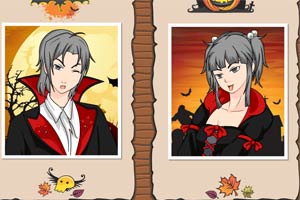 漫画情侣万圣节