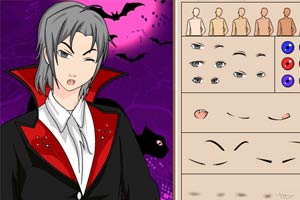 漫画情侣万圣节