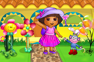 朵拉的气球后花园