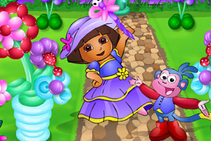 朵拉的气球后花园