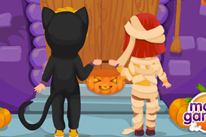 万圣节魔法老婆婆