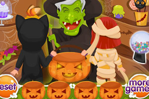 万圣节魔法老婆婆