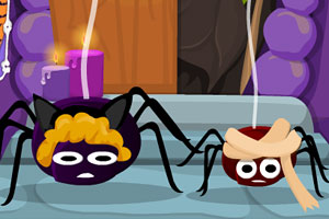 万圣节魔法老婆婆