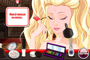 万圣节蜘蛛女王化妆