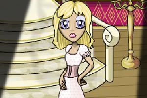 高中女生纸娃娃